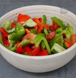 Veg Salad with Vinaigrette Recipe